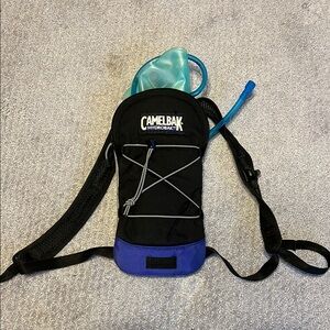 CamelBak Black and Blue Hydration Backpack